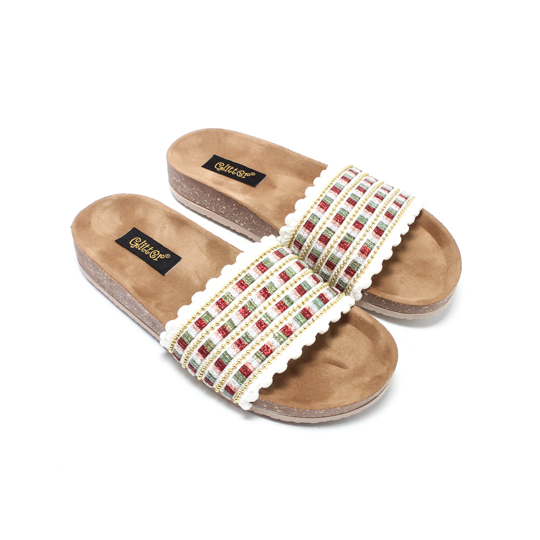 GSL370919 Glitter Women Slippers