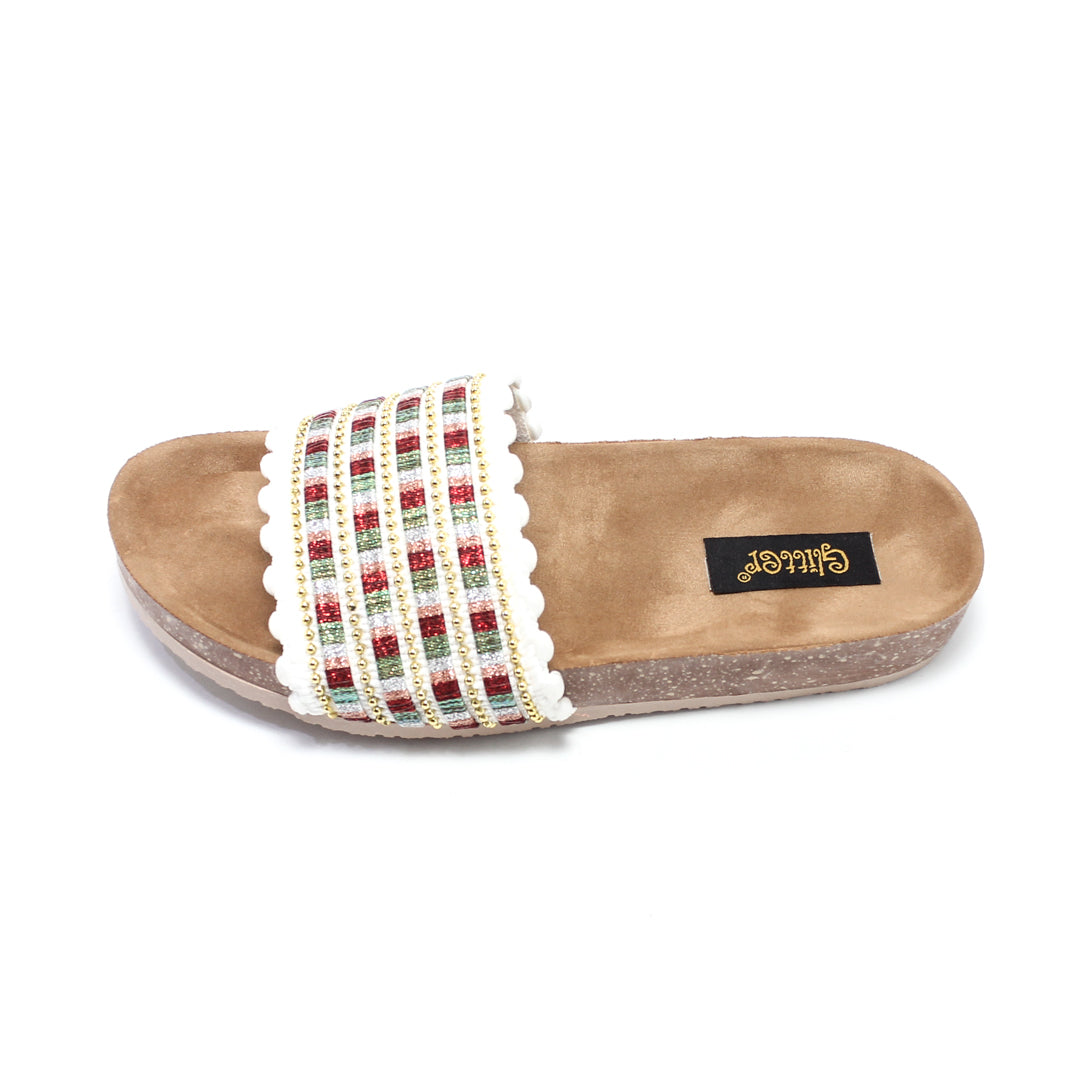 GSL370919 Glitter Women Slippers