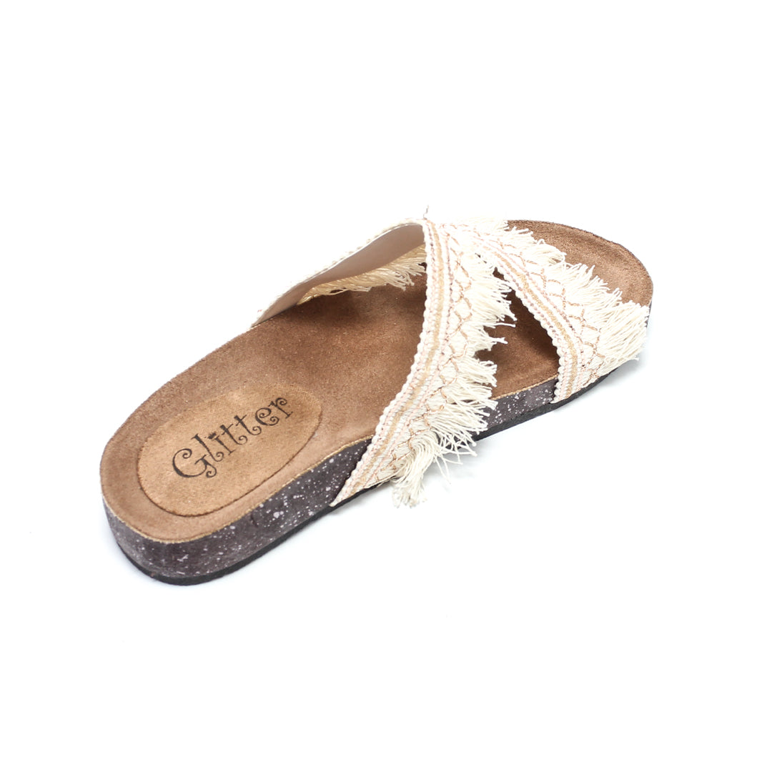 GSL370920 Glitter Women Slippers