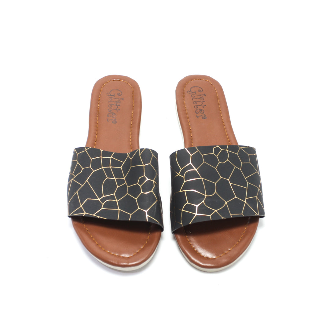 GSL370921 Glitter Women Slippers