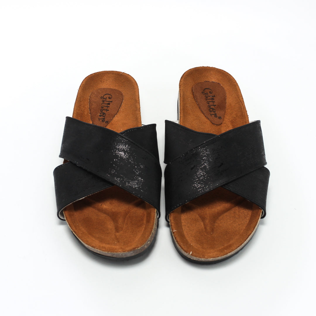 GSL370925 Glitter Women Slippers