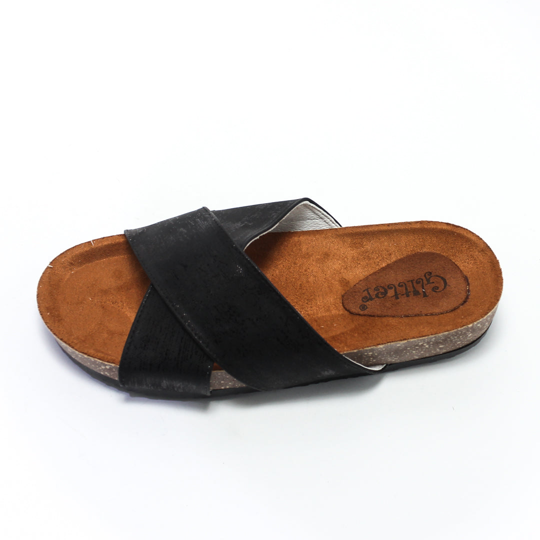 GSL370925 Glitter Women Slippers