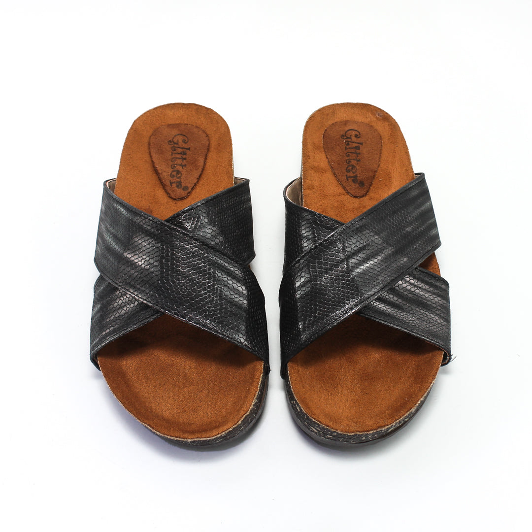 GSL370927 Glitter Women Slippers