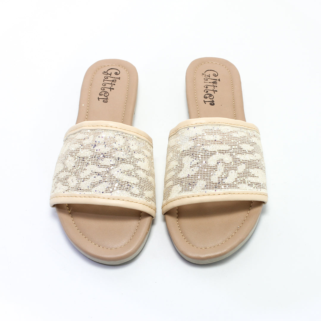 GSL370928 Glitter Women Slippers