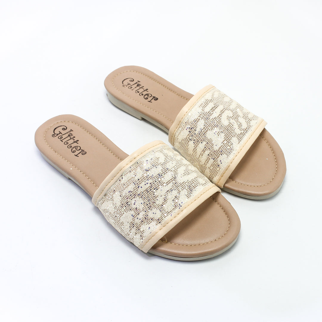 GSL370928 Glitter Women Slippers