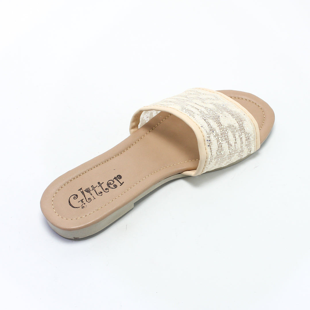 GSL370928 Glitter Women Slippers