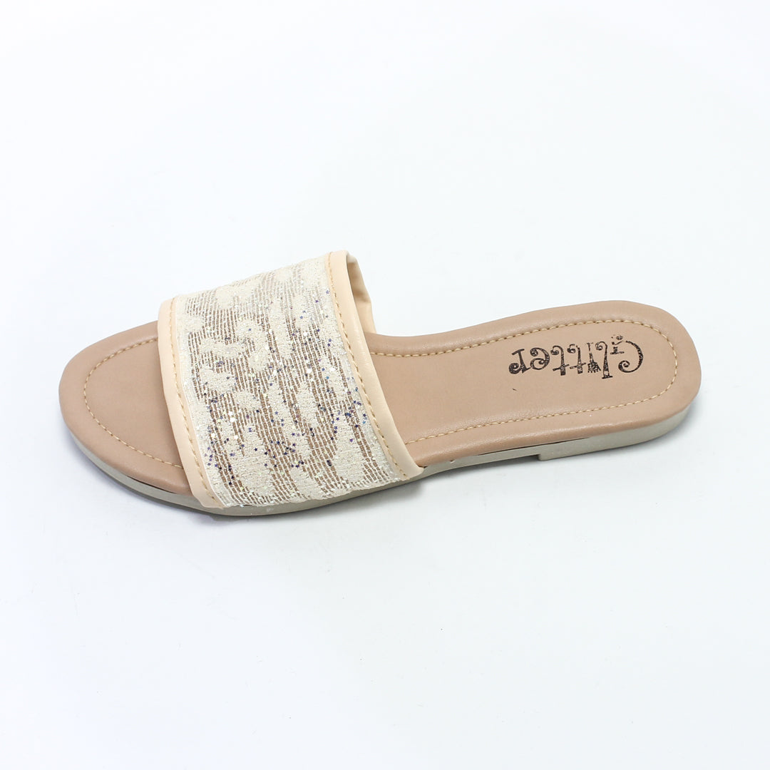GSL370928 Glitter Women Slippers