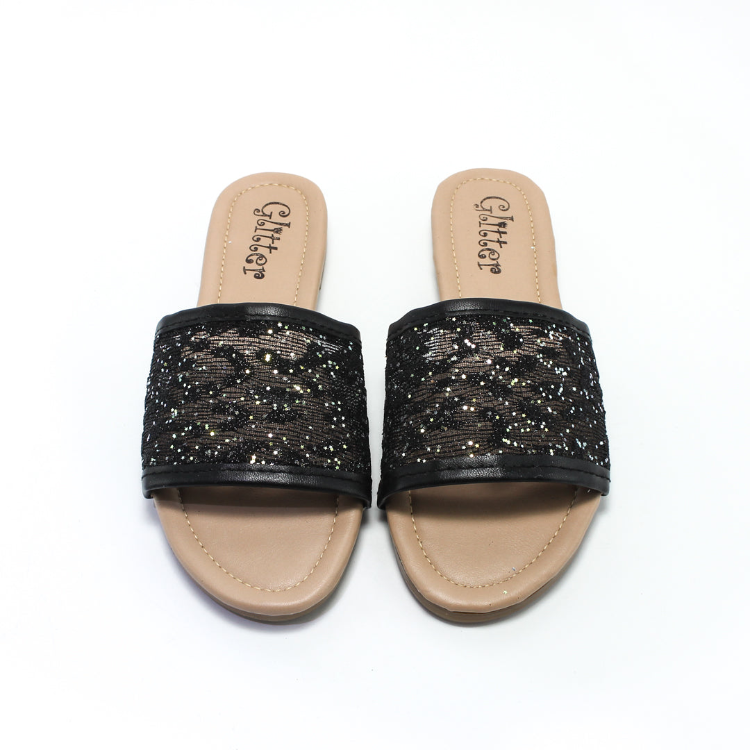 GSL370928 Glitter Women Slippers