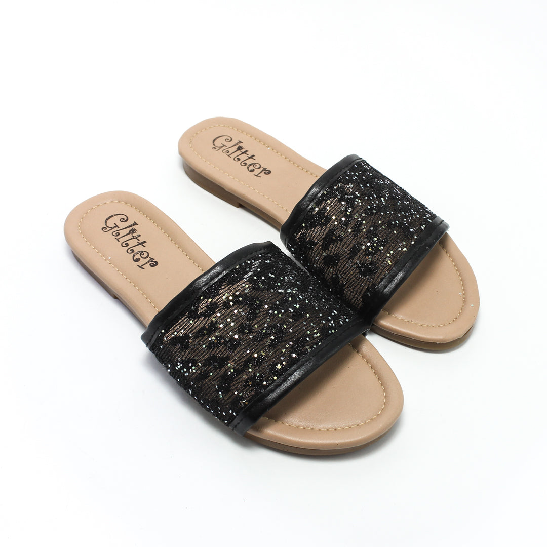 GSL370928 Glitter Women Slippers