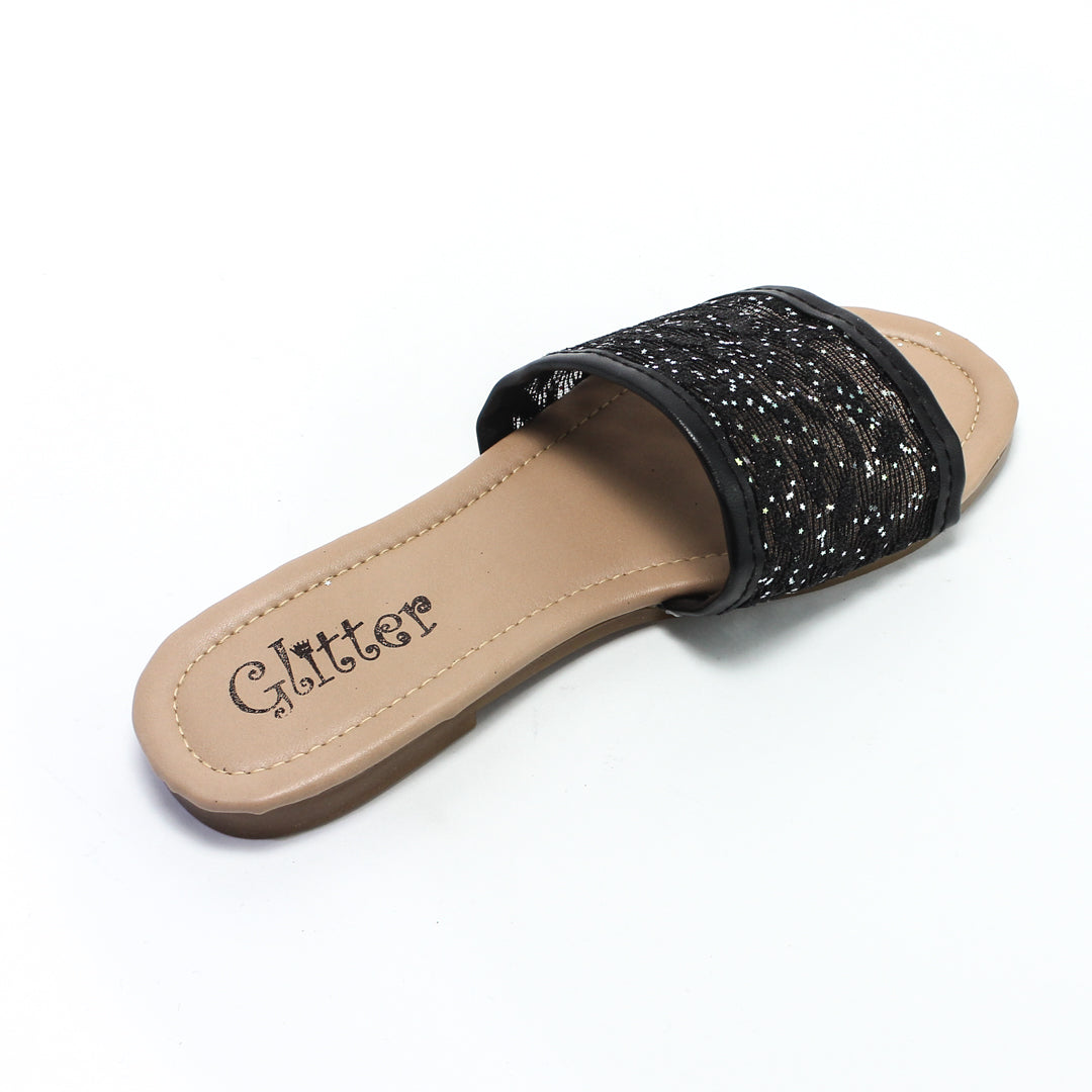 GSL370928 Glitter Women Slippers