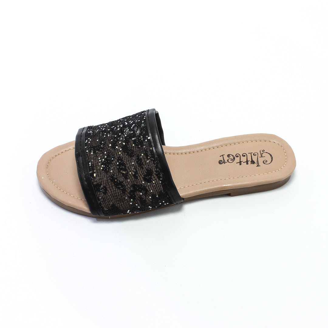 GSL370928 Glitter Women Slippers