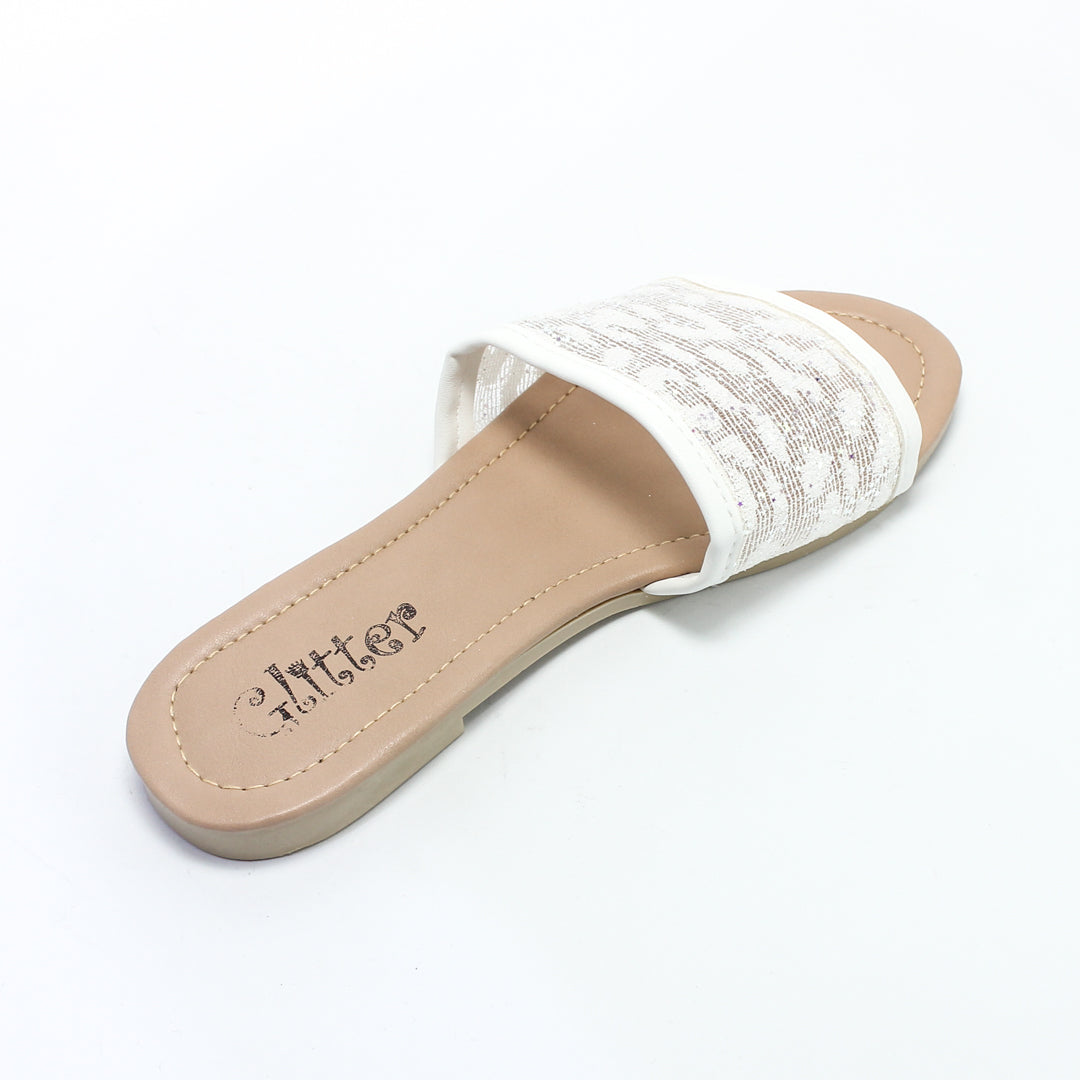 GSL370928 Glitter Women Slippers