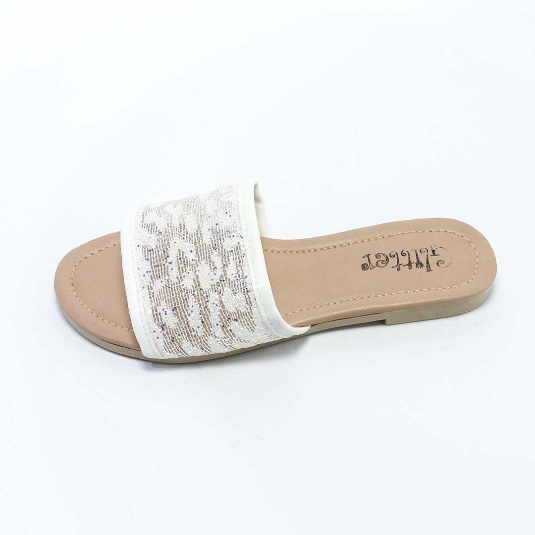 GSL370928 Glitter Women Slippers