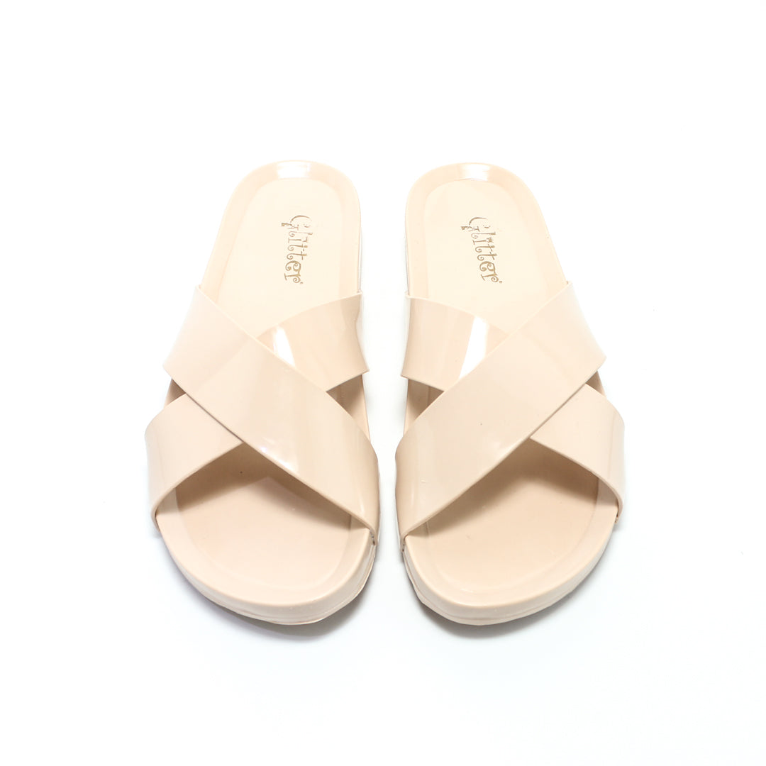 GSL370932 Glitter Women Silicon Slippers