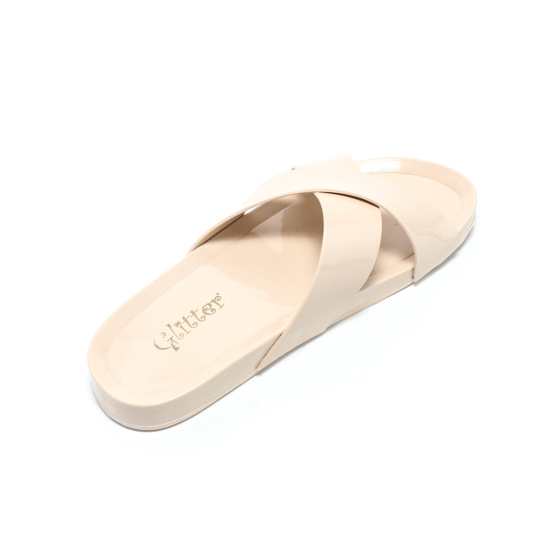 GSL370932 Glitter Women Silicon Slippers