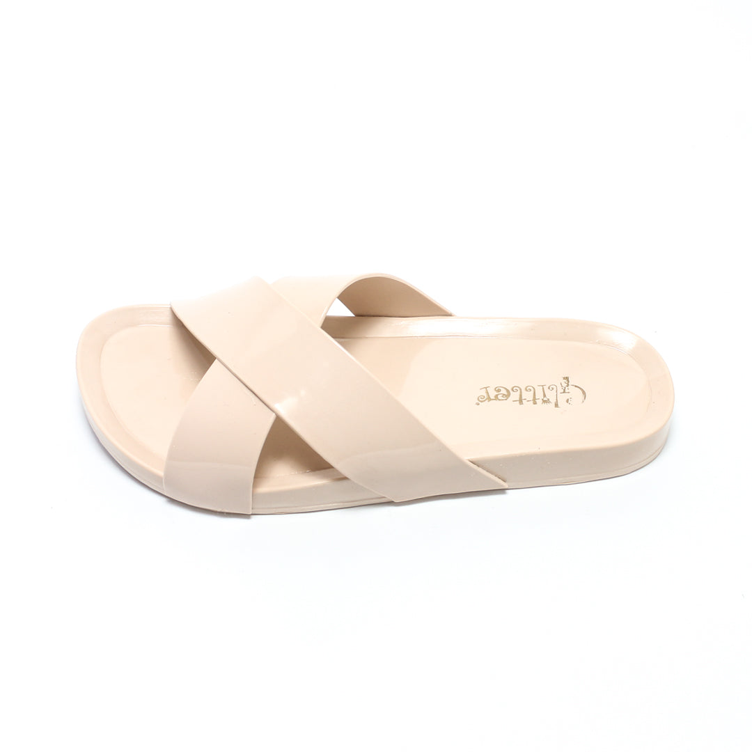 GSL370932 Glitter Women Silicon Slippers