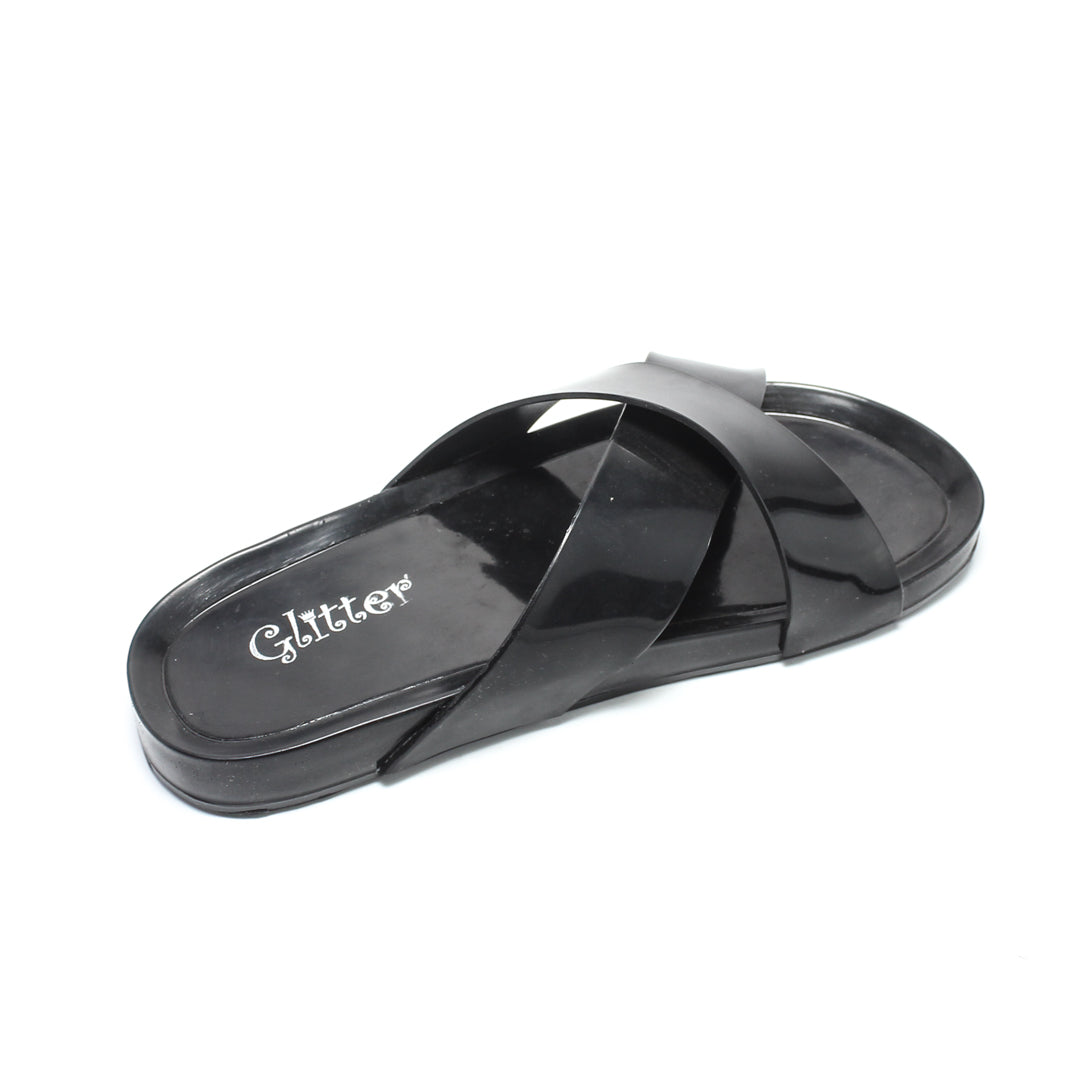 GSL370932 Glitter Women Silicon Slippers