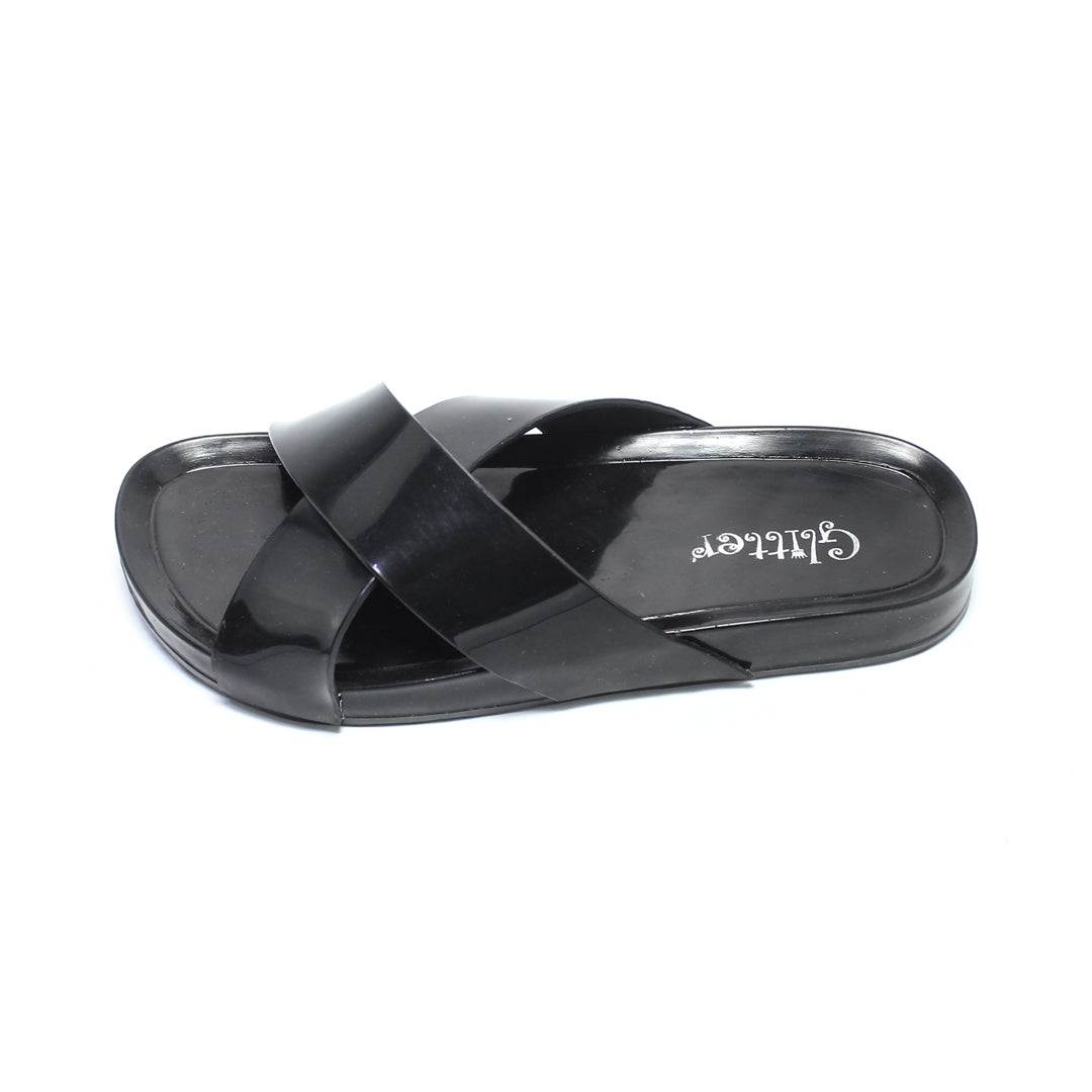 GSL370932 Glitter Women Silicon Slippers