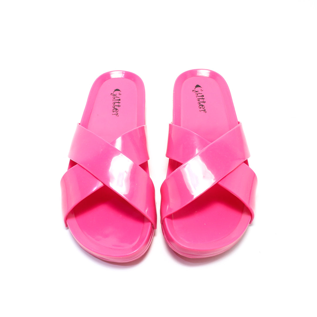 GSL370932 Glitter Women Silicon Slippers