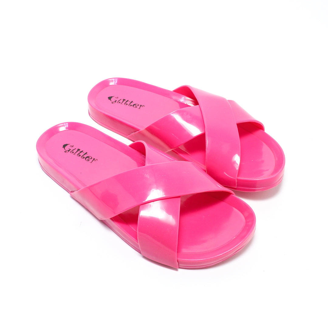 GSL370932 Glitter Women Silicon Slippers