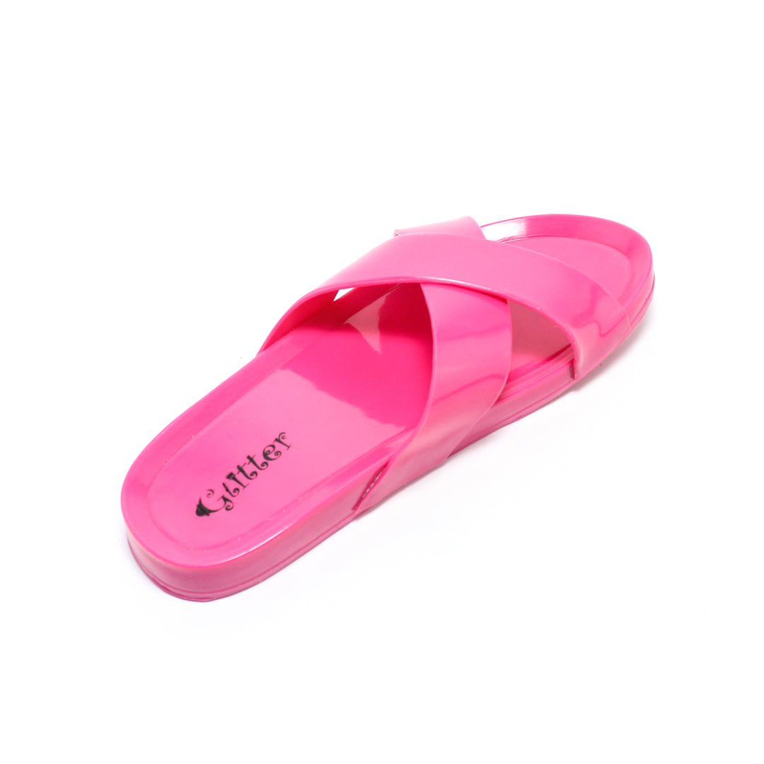 GSL370932 Glitter Women Silicon Slippers