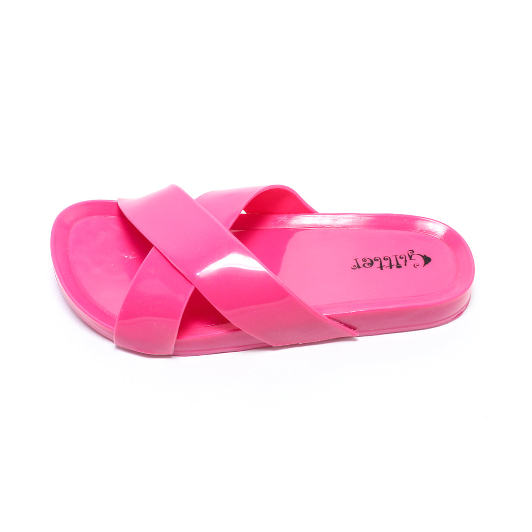 GSL370932 Glitter Women Silicon Slippers
