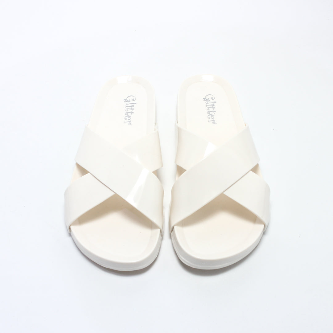 GSL370932 Glitter Women Silicon Slippers