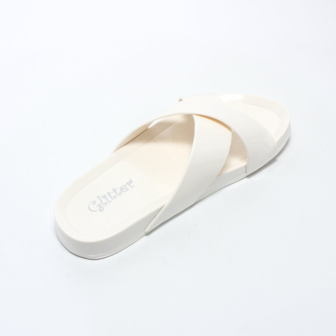 GSL370932 Glitter Women Silicon Slippers
