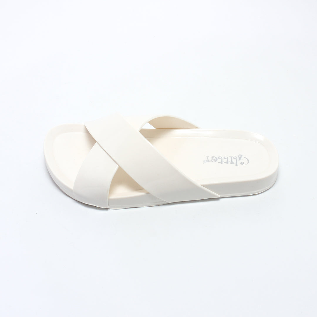 GSL370932 Glitter Women Silicon Slippers