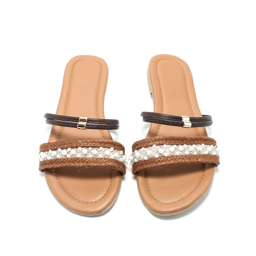 GSL370957 Glitter Women Slippers