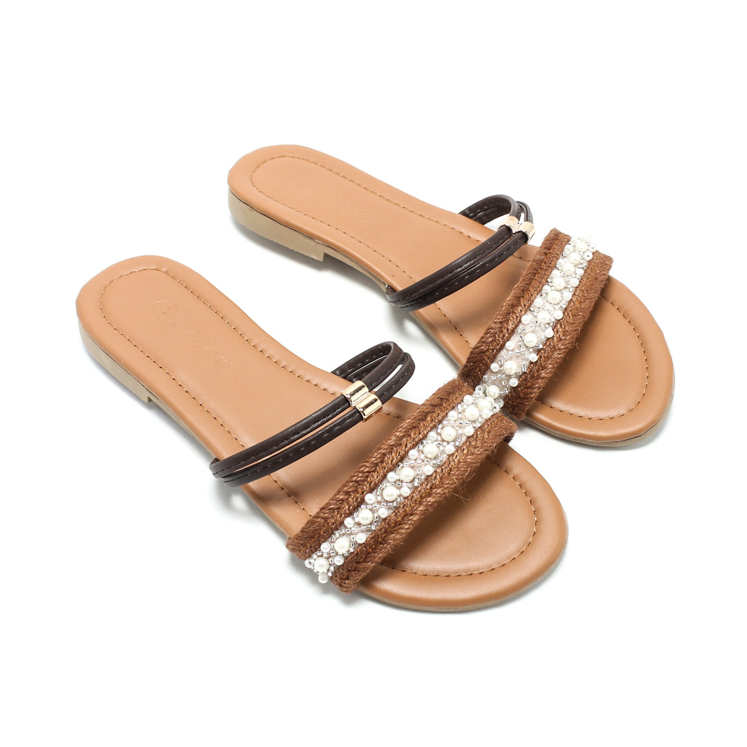 GSL370957 Glitter Women Slippers