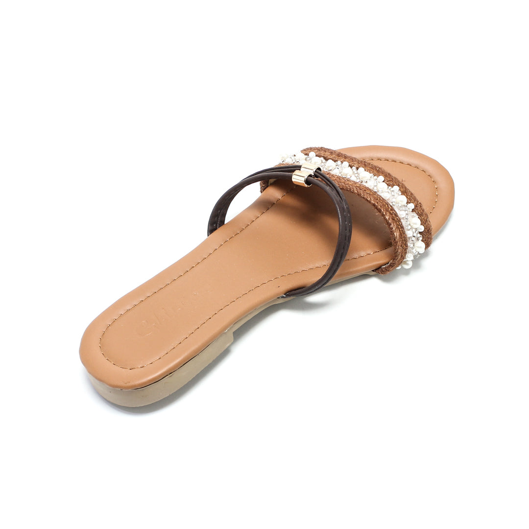GSL370957 Glitter Women Slippers