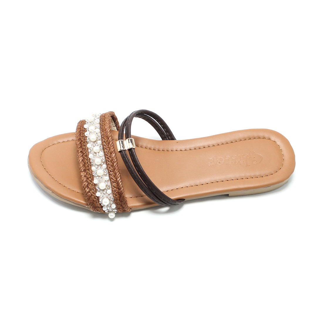 GSL370957 Glitter Women Slippers