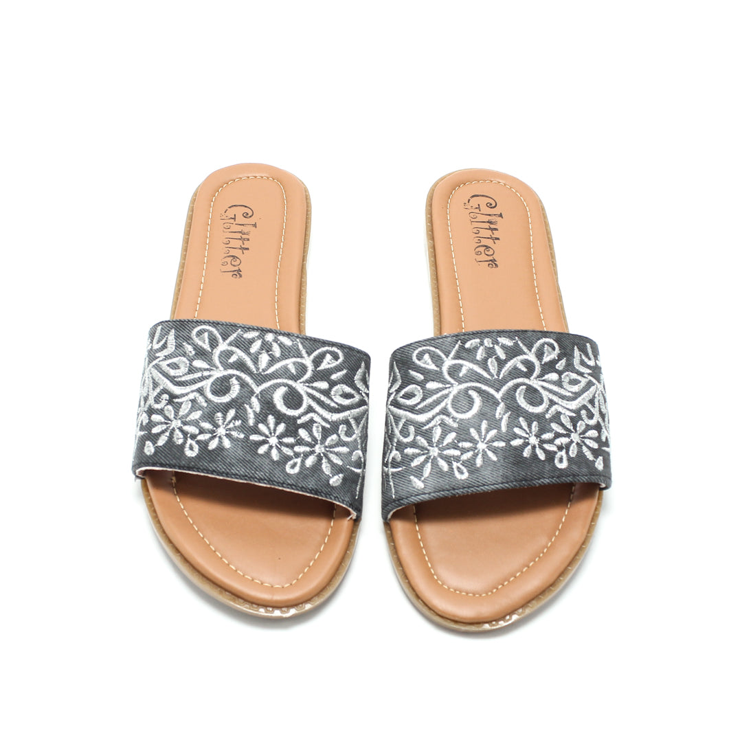 GSL370963 Glitter Women Slippers