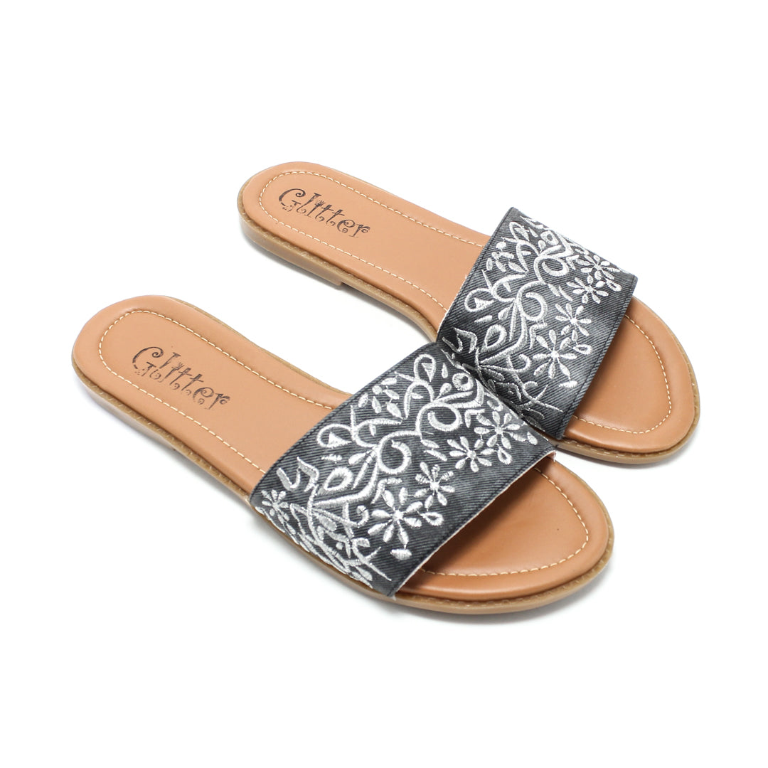 GSL370963 Glitter Women Slippers