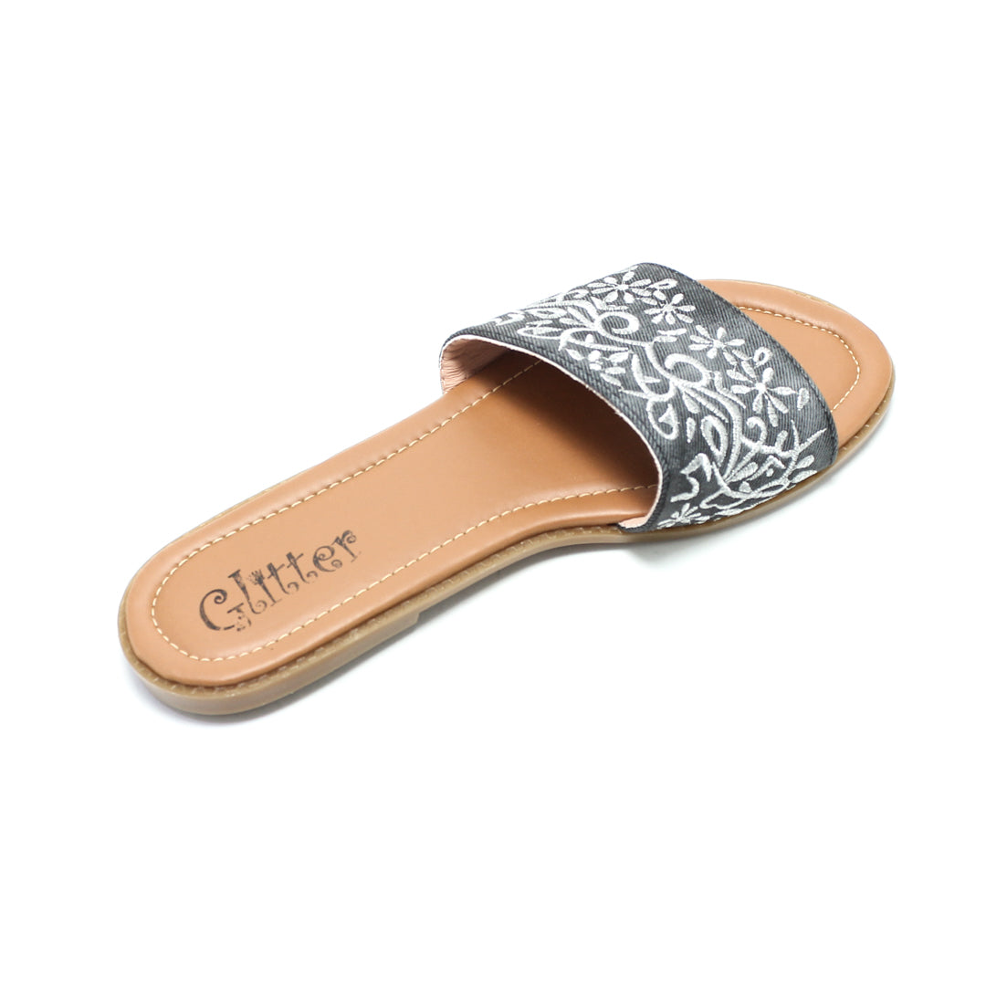 GSL370963 Glitter Women Slippers