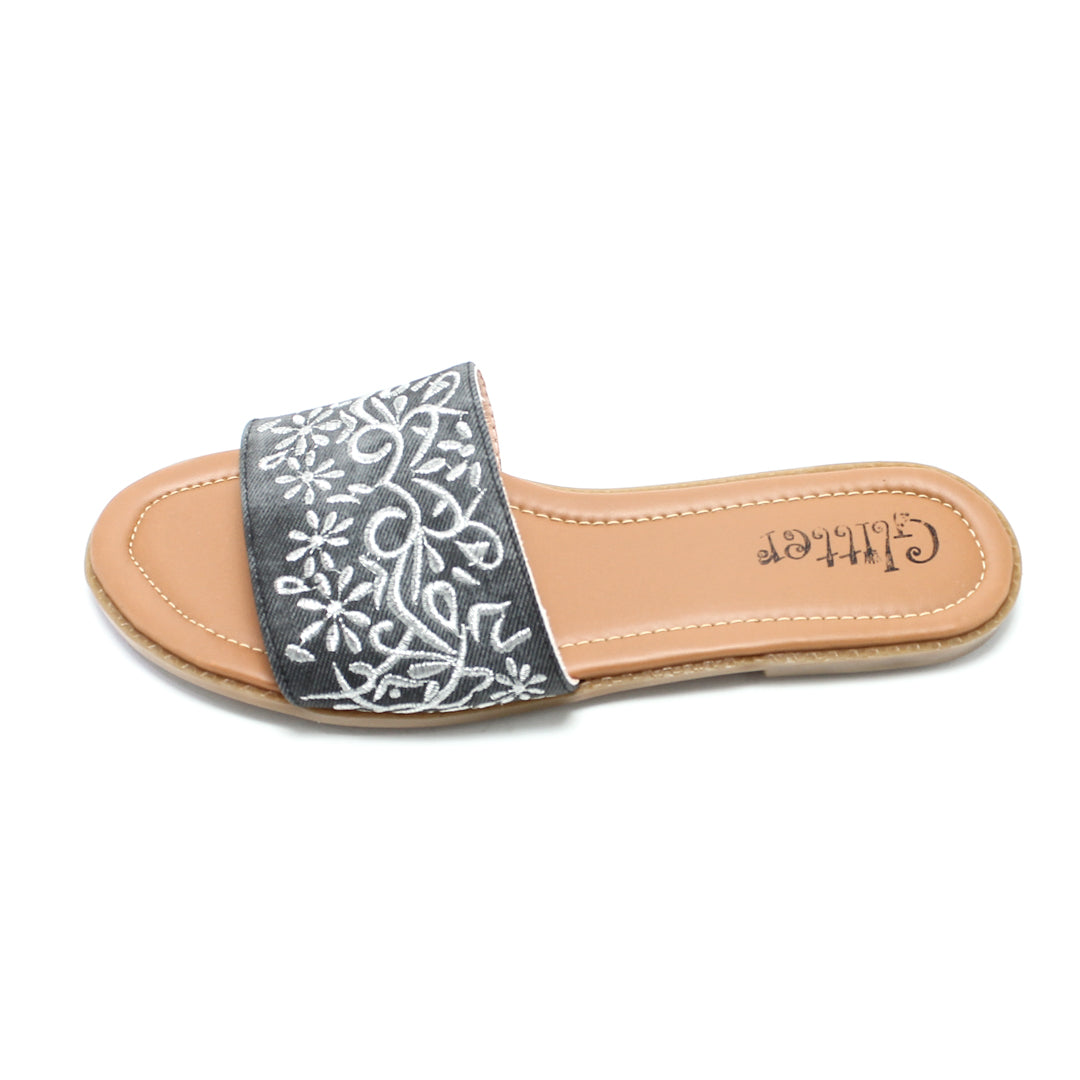 GSL370963 Glitter Women Slippers