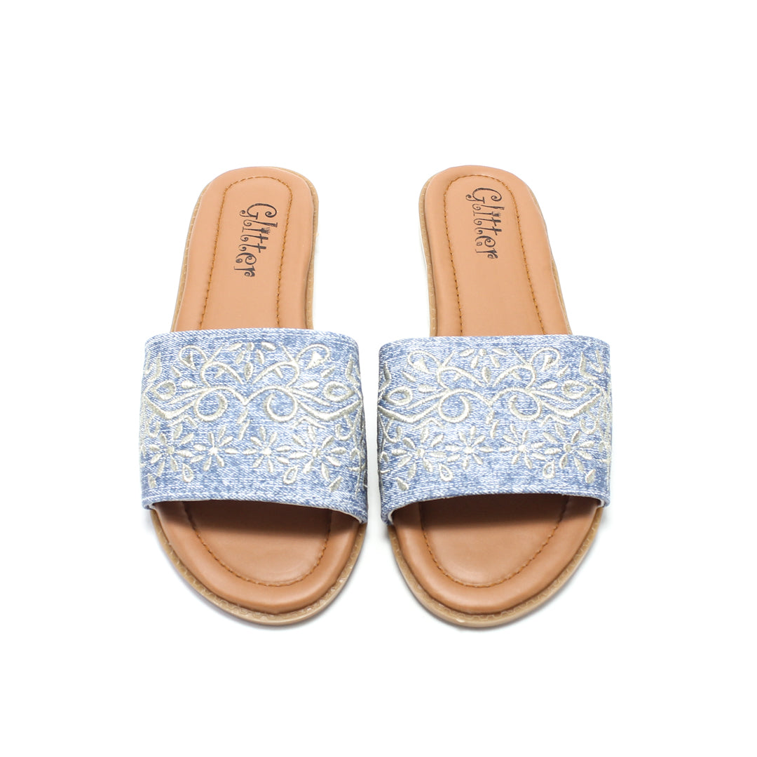GSL370963 Glitter Women Slippers