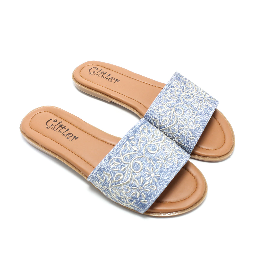 GSL370963 Glitter Women Slippers