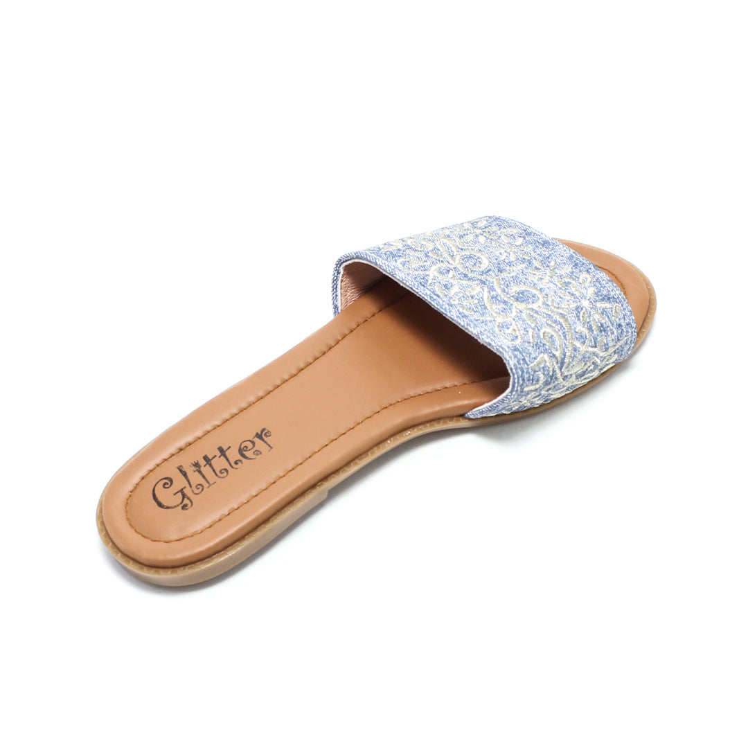 GSL370963 Glitter Women Slippers