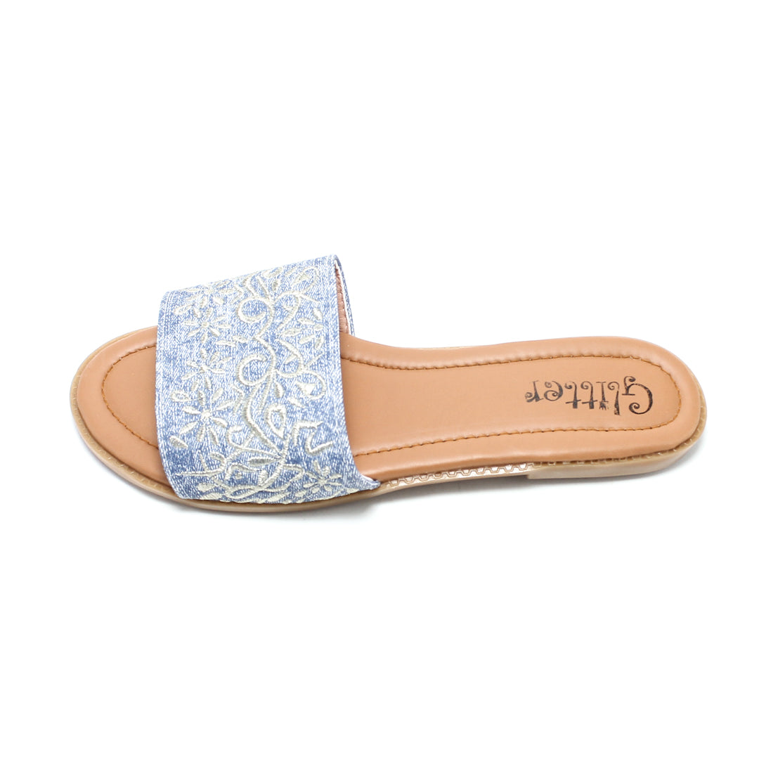 GSL370963 Glitter Women Slippers