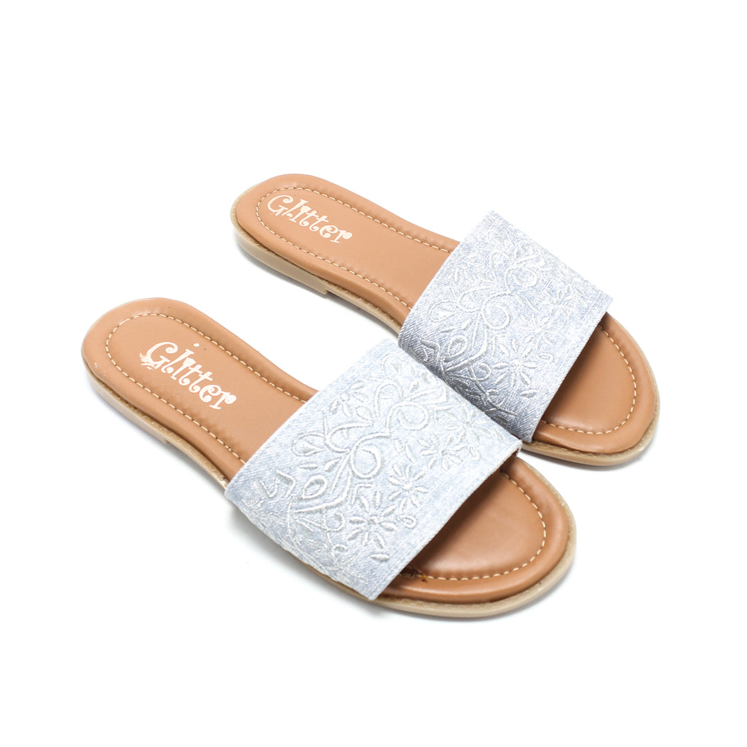 GSL370963 Glitter Women Slippers