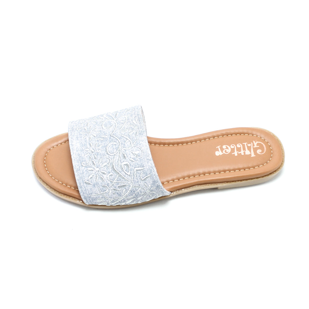 GSL370963 Glitter Women Slippers