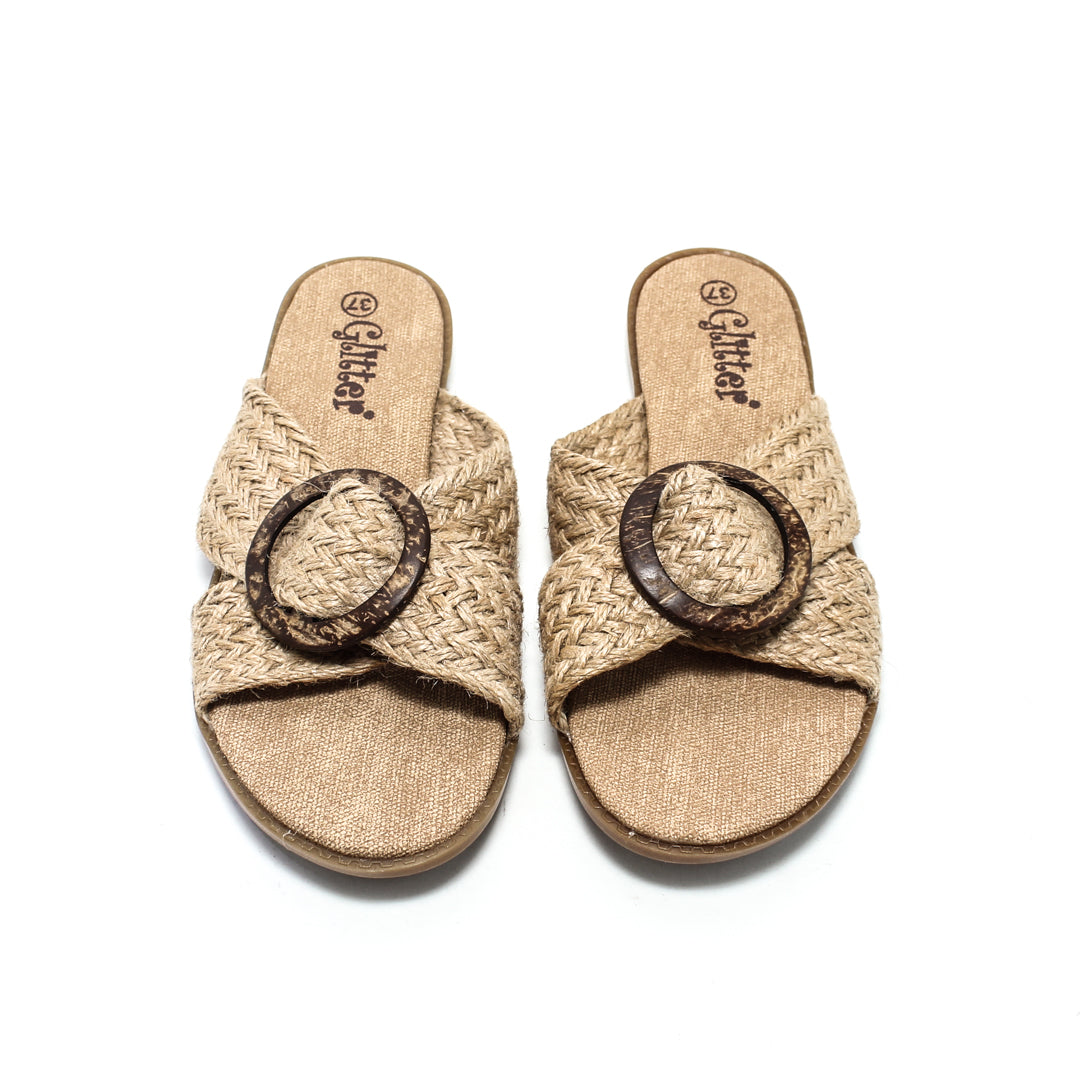 GSL370985 Glitter Women Slippers
