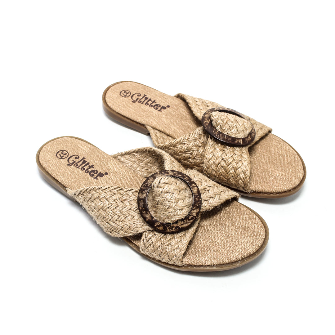 GSL370985 Glitter Women Slippers