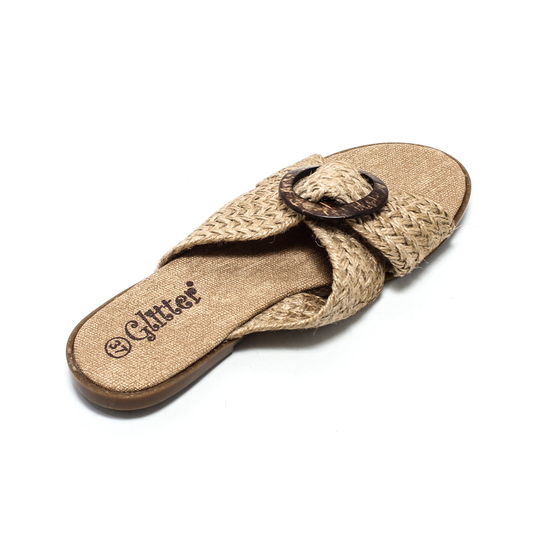 GSL370985 Glitter Women Slippers