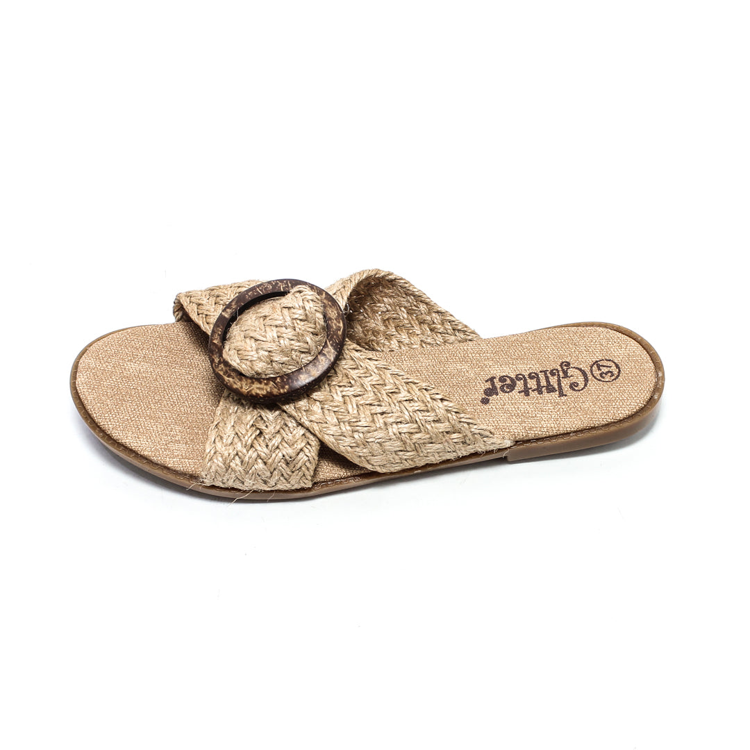 GSL370985 Glitter Women Slippers