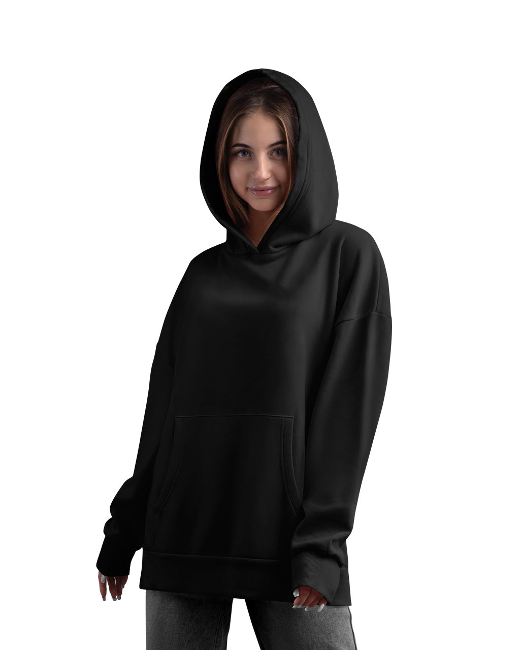 GSC001796 Glitter Women Winter Hoodie