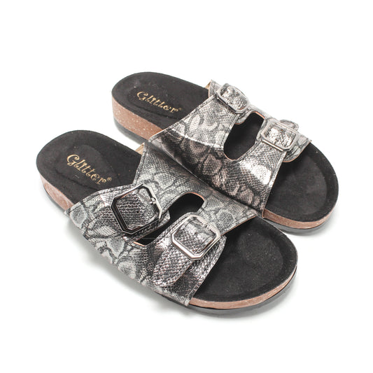 GSL371007 Glitter Women Slippers