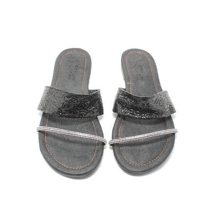 GSL371018  Glitter Women Slippers